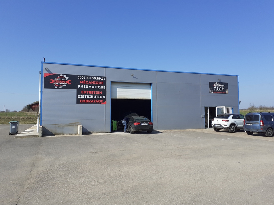 Garage de la Chesnois, 17 Rue Gustave Eiffel, 54150 Val de Briey