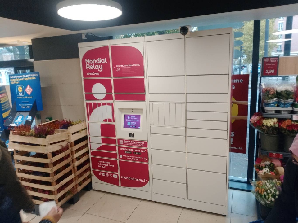 Locker Lidl Epinettes Pouchet, 47 47-49 Boulevard Bessières, 75017 Paris