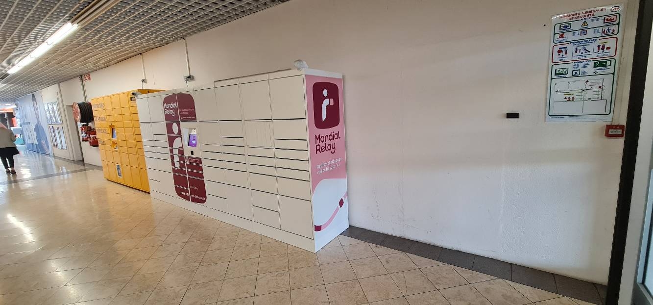 Locker CC Carrefour Mondelange, 1 1 Rue de Bousse, 57300 Mondelange