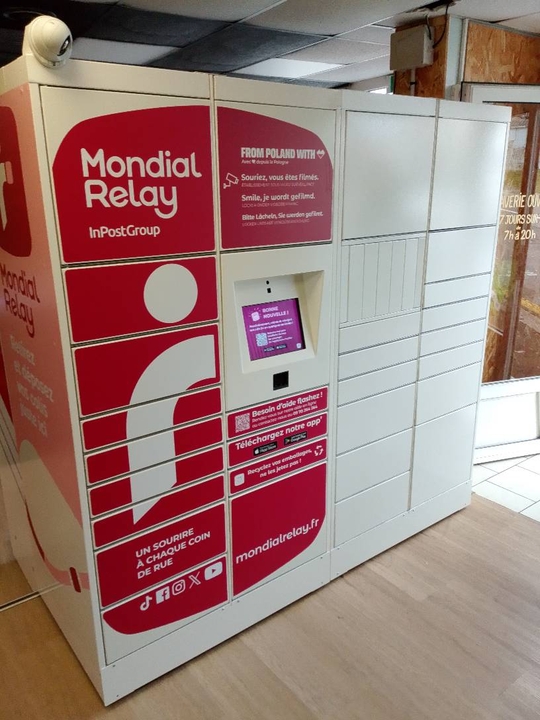 Locker Jules Laverie, 23 23 Rue Mannessier, 62400 Béthune