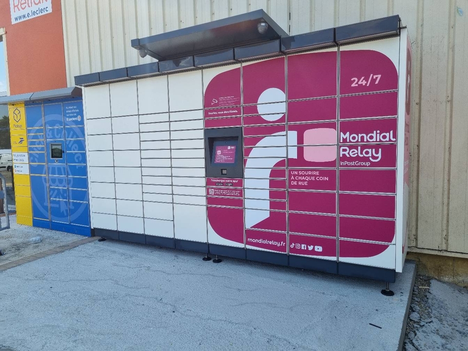 Locker 24/7 E Leclerc Auch, Zone de Clarac, 32000 Auch