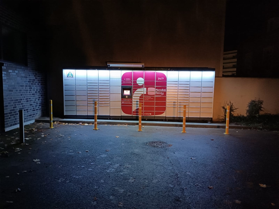 Locker Aldi Vichy, 1 Rue de Vendée, 03200 Vichy
