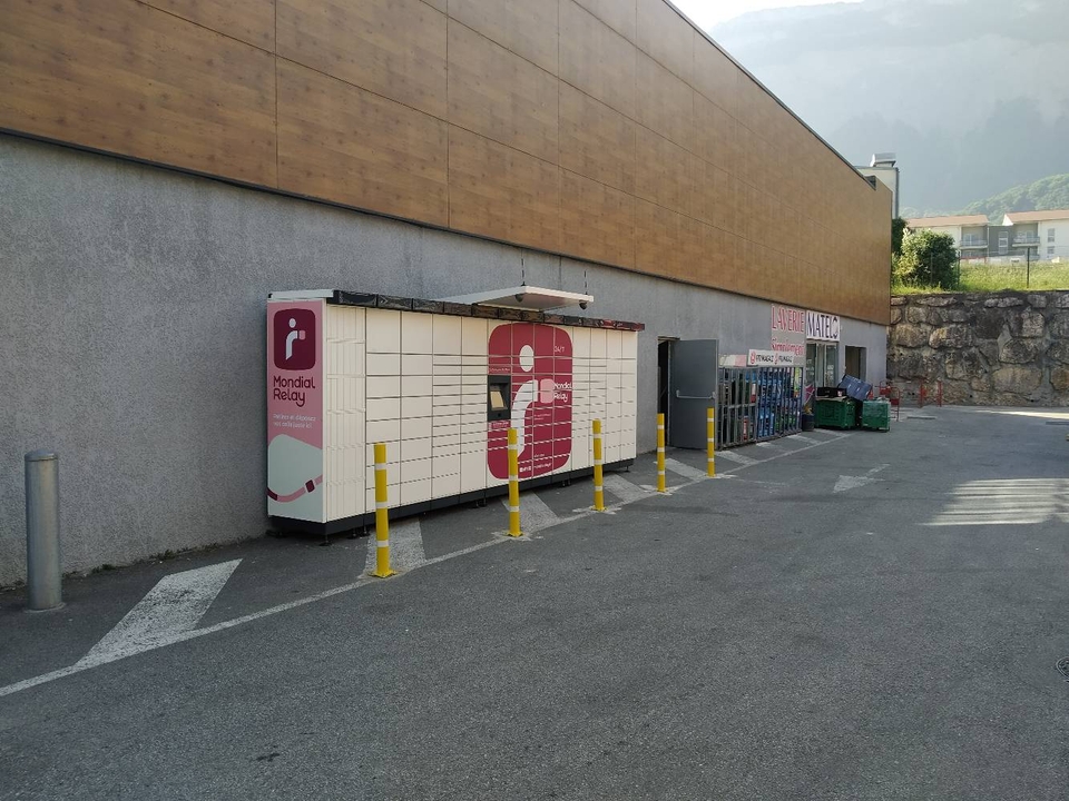 Locker 24/7 Super U Biviers, 60 60 Chemin des Evequaux, 38330 Biviers