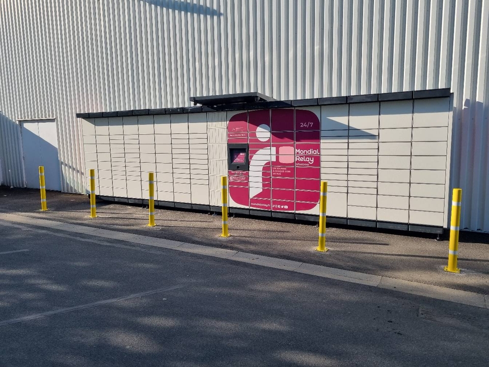 Locker 24/7 U Express Nieul sur Dolent, Impasse Bellevue, 85430 Nieul-le-Dolent