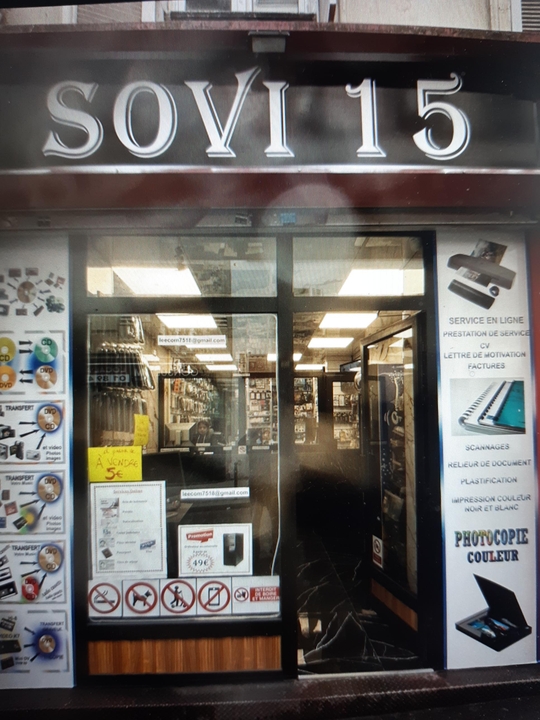 Sovi 15, 15 Rue Labat, 75018 Paris