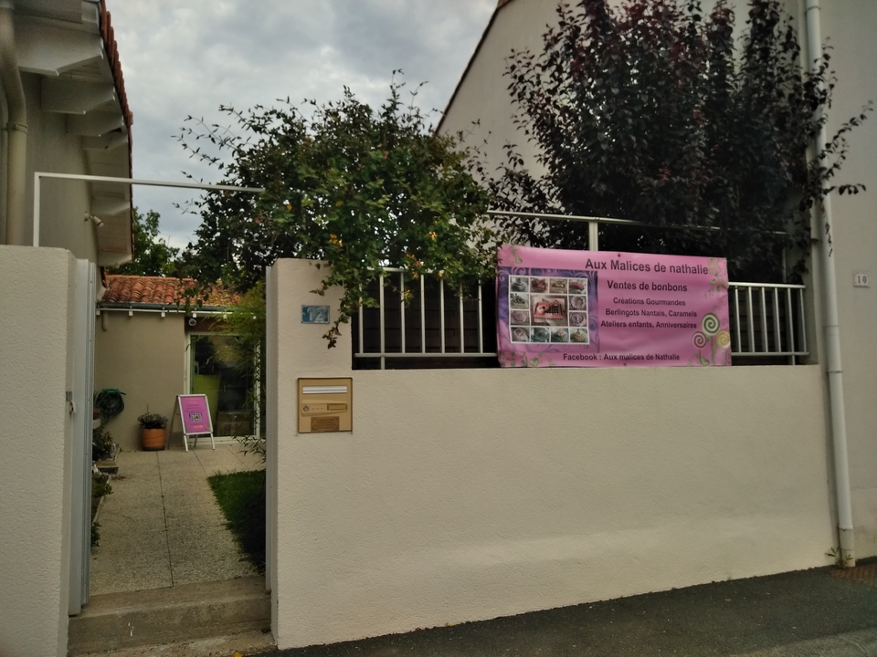 Aux Malices de Nathalie, 12 Rue Saint-Christophe, 44330 Vallet