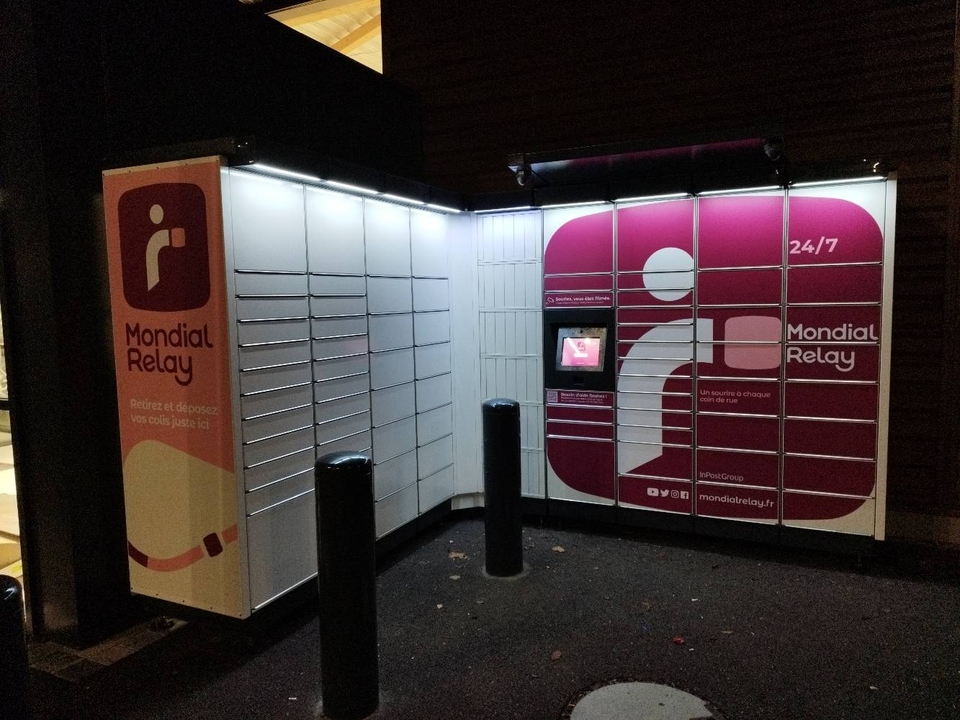 Locker 24/7 Intermarche St Cro, Rue Maurice Burrus, 68160 Sainte-Croix-aux-Mines