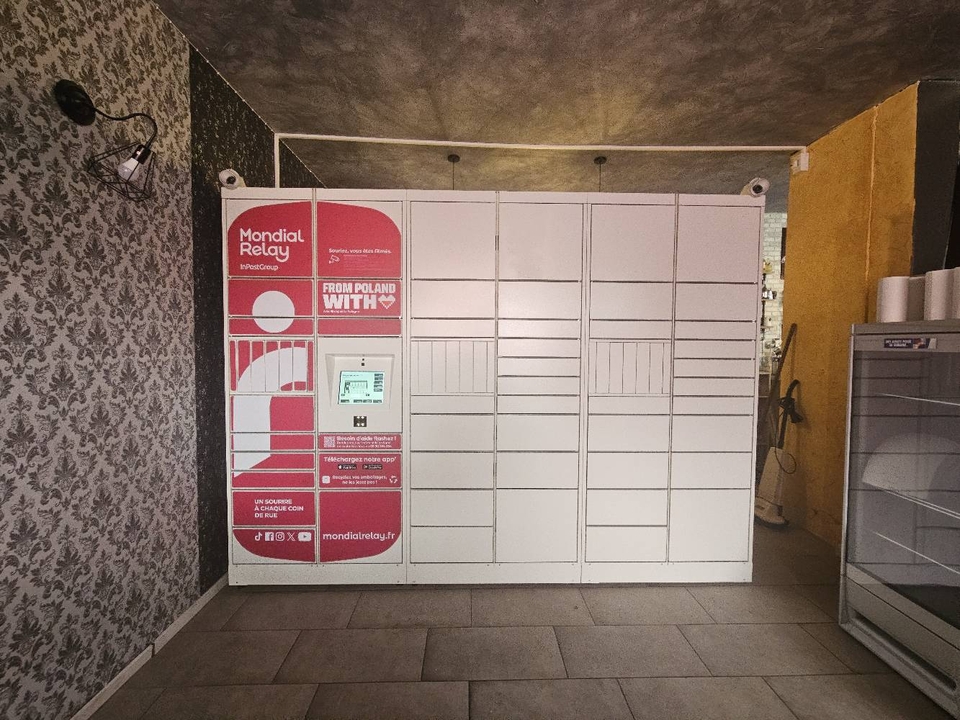 Locker La Fresque, 3 3 Rue Alfred Mézières, 54400 Longwy