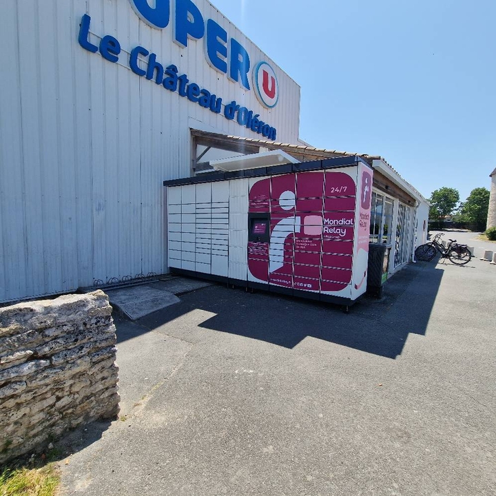 Locker 24/7 Super U Chateau d'Oleron, 15 15 Avenue d'Antioche, 17480 Le Château-d'Oléron