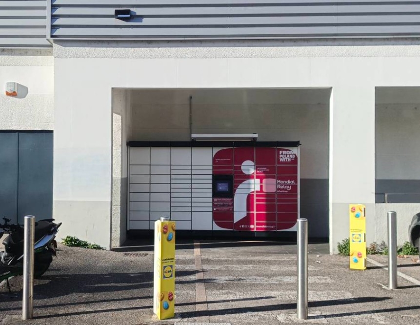 Locker 24/7 Lidl, 32 32 Rue Francisque Bonnier, 38200 Vienne