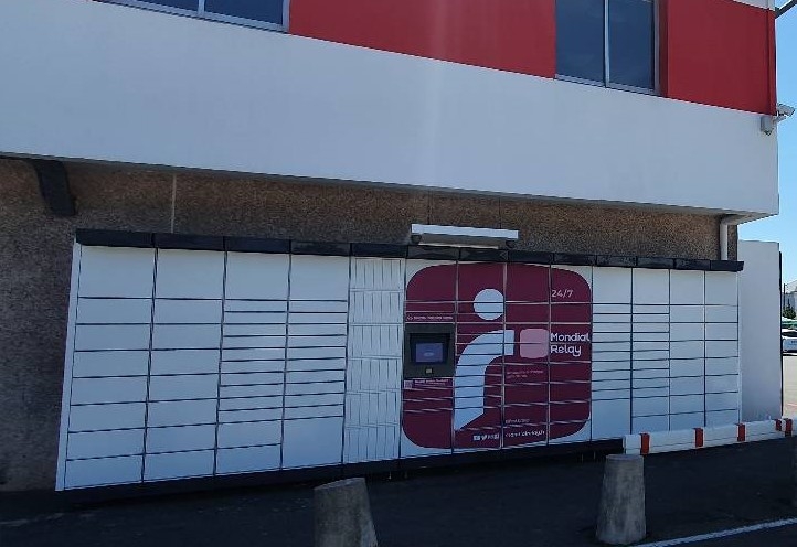 Locker 24/7 Super U Saint Nazaire, 54 54 Rue Leon Bourgeois, 44600 Saint Nazaire