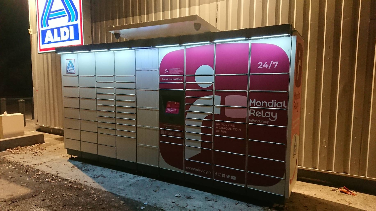 Locker 24/7 Aldi Trans-En-Provence, Lotissement les Hautes Rives, 83720 Trans-en-Provence