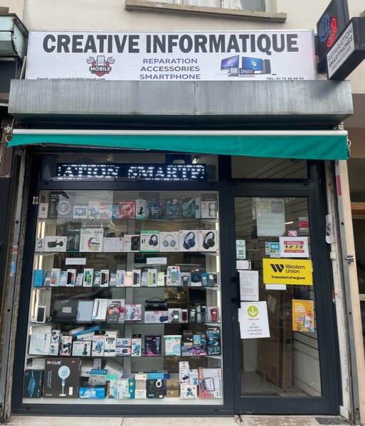 Creative Informatique, 3 Rue d'Ormesson, 93800 Épinay-sur-Seine