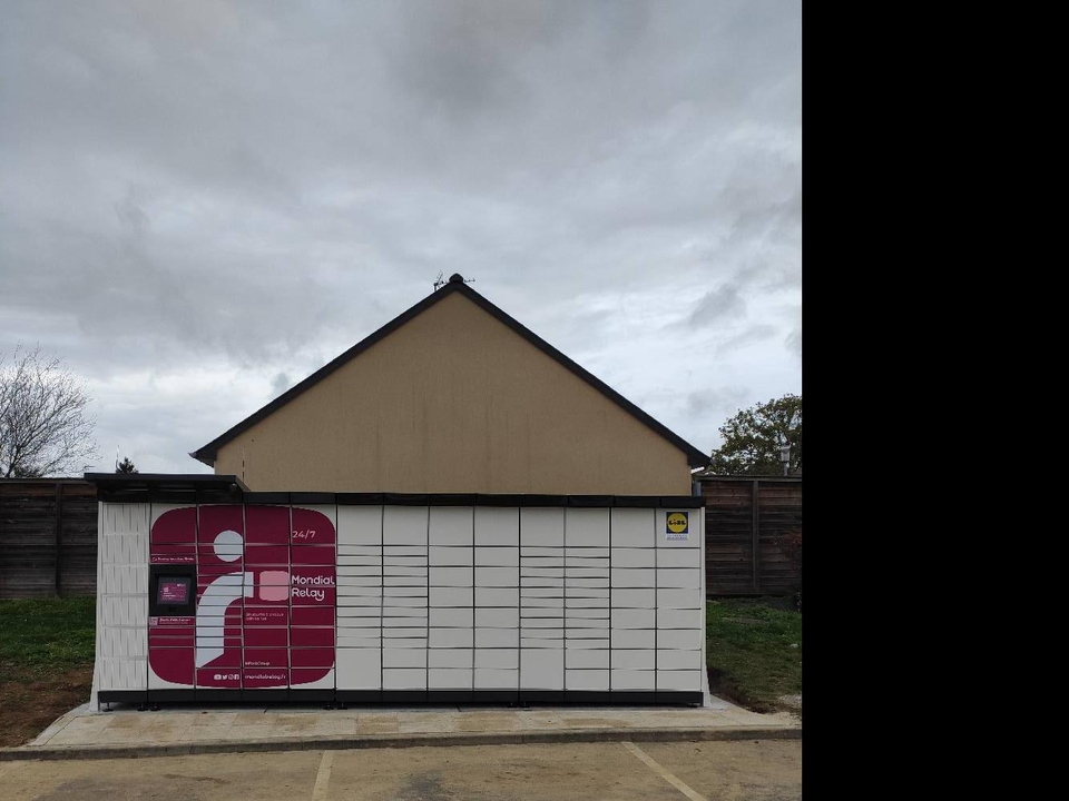 Locker 24/7 Lidl Evron, 2 2 Route de Neau, 53600 Évron