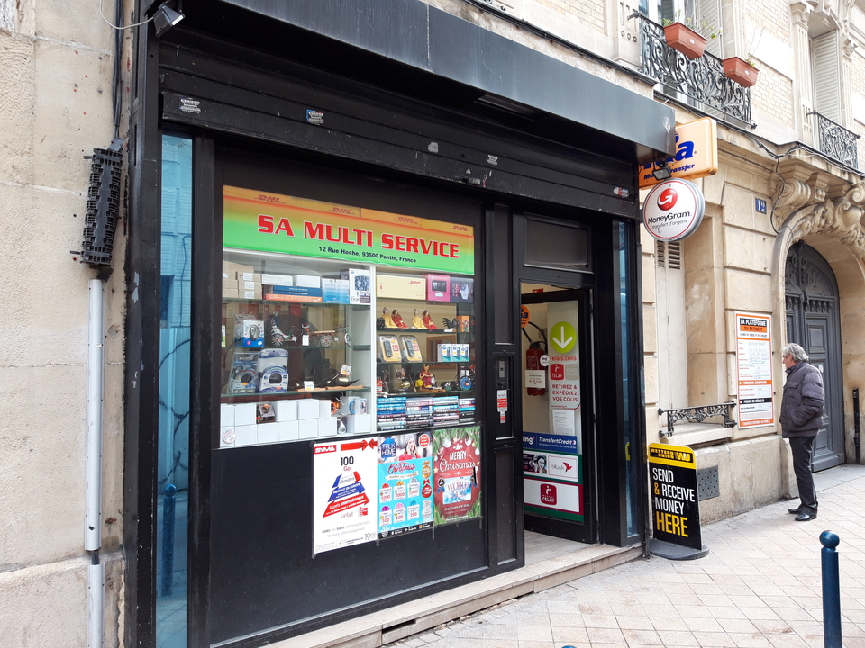 Sa Multi Service, 12 Rue Hoche, 93500 Pantin