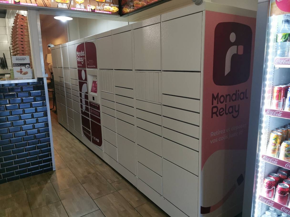Locker Le Rencard 93100 Montreuil, 259 259 Rue de Rosny, 93100 Montreuil