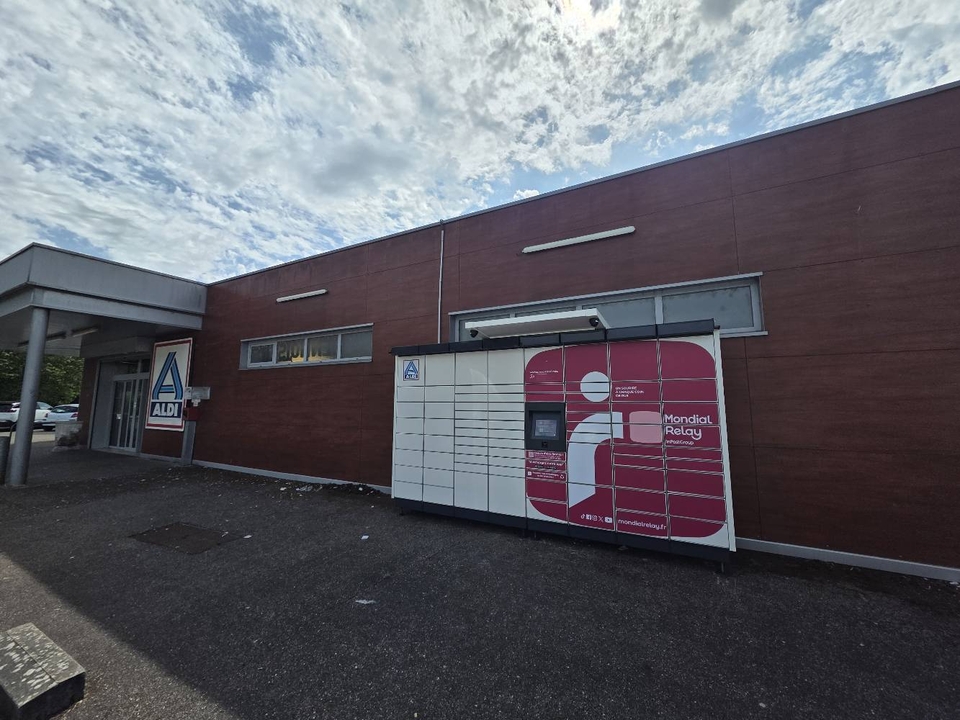 Locker 24/7 Aldi, Rue De La Taie Aux Loups, 54310 Homécourt