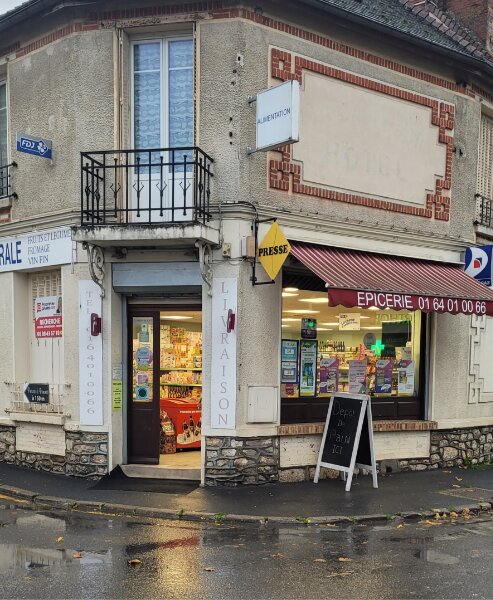 Epicerie Presse, 2 Rue Tessier, 77320 Beton-Bazoches