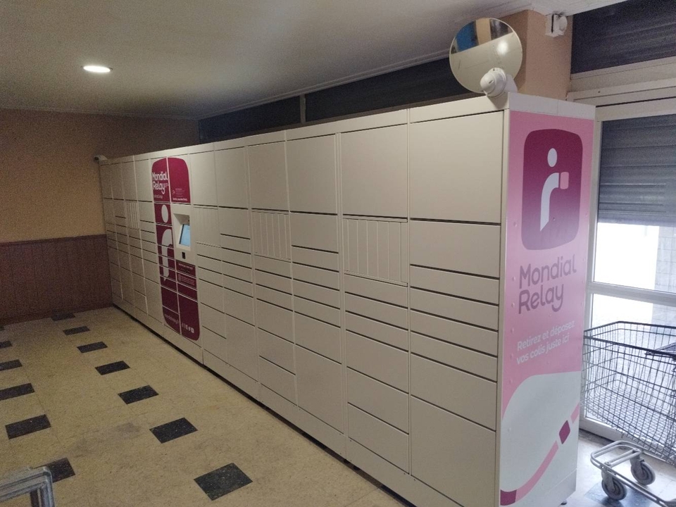 Locker Dima 34500 Béziers, 2 2 Rue Jean Franco, 34500 Béziers
