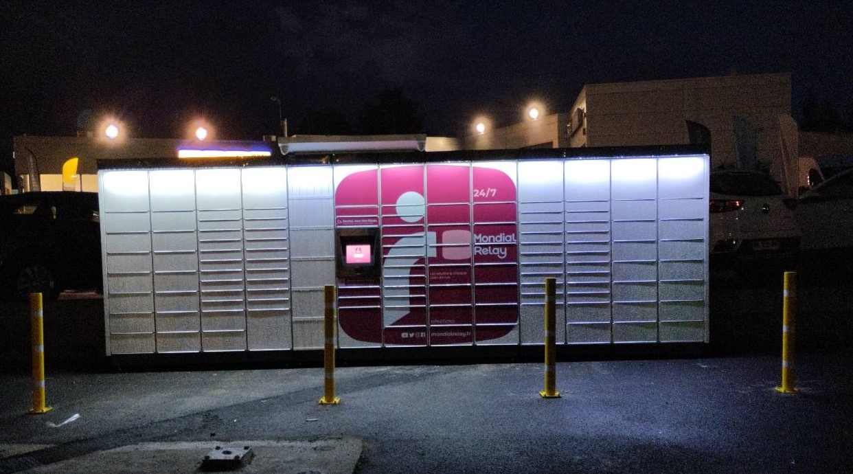 Locker 24/7 Clean Car Gond Pon, 99 99 Route de Paris, 16160 Gond-Pontouvre