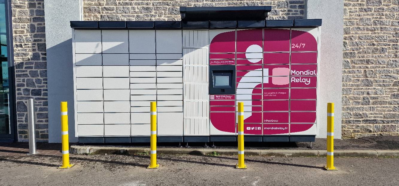 Locker 24/7 Lidl Rostrenen ., 14 14 Route de Saint-Brieuc, 22110 Rostrenen
