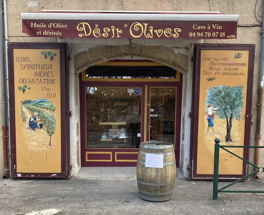 Desir Olives & Caviste, 20 Avenue Albert 1er, 83630 Aups