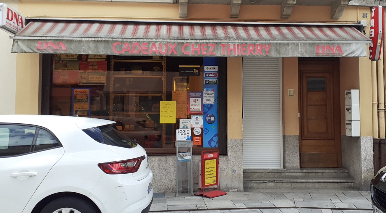 Tabac Chez Thierry Benfeld, 6 Rue Clemenceau, 67230 Benfeld