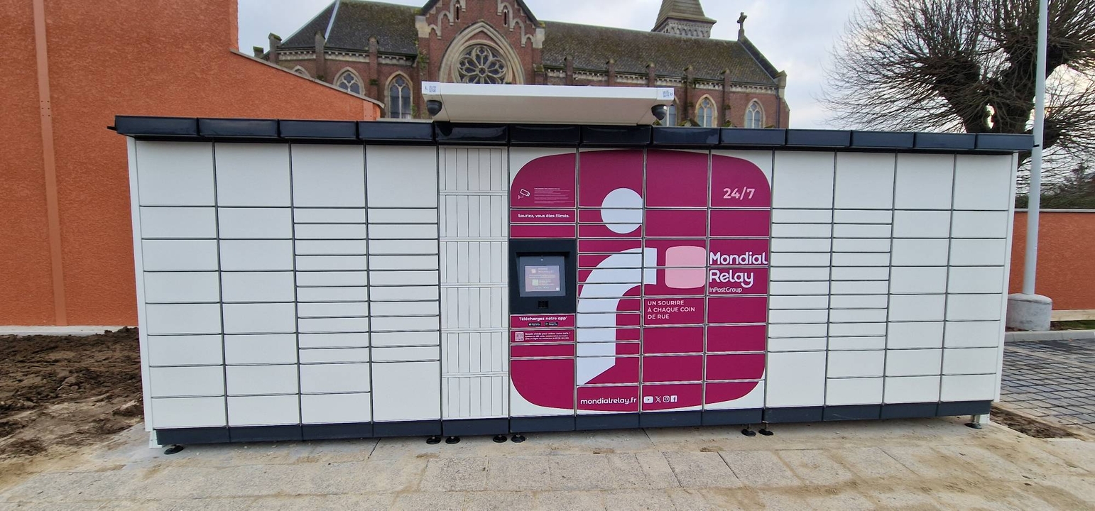 Locker 24/7 Aldi 2110 Bohain, 13 Rue du Dieu Lève, 02110 Bohain-en-Vermandois