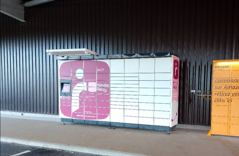 Locker 24/7 Intermarché, 1 1 Rue des Fauvettes, 56660 Saint-Jean-Brévelay
