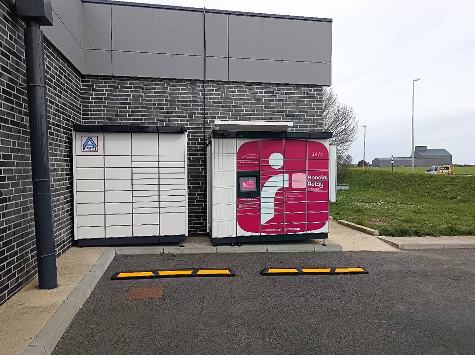 Locker 24/7 Aldi 45300 Dadonville, Carr de la Groue,, 45300 Dadonville