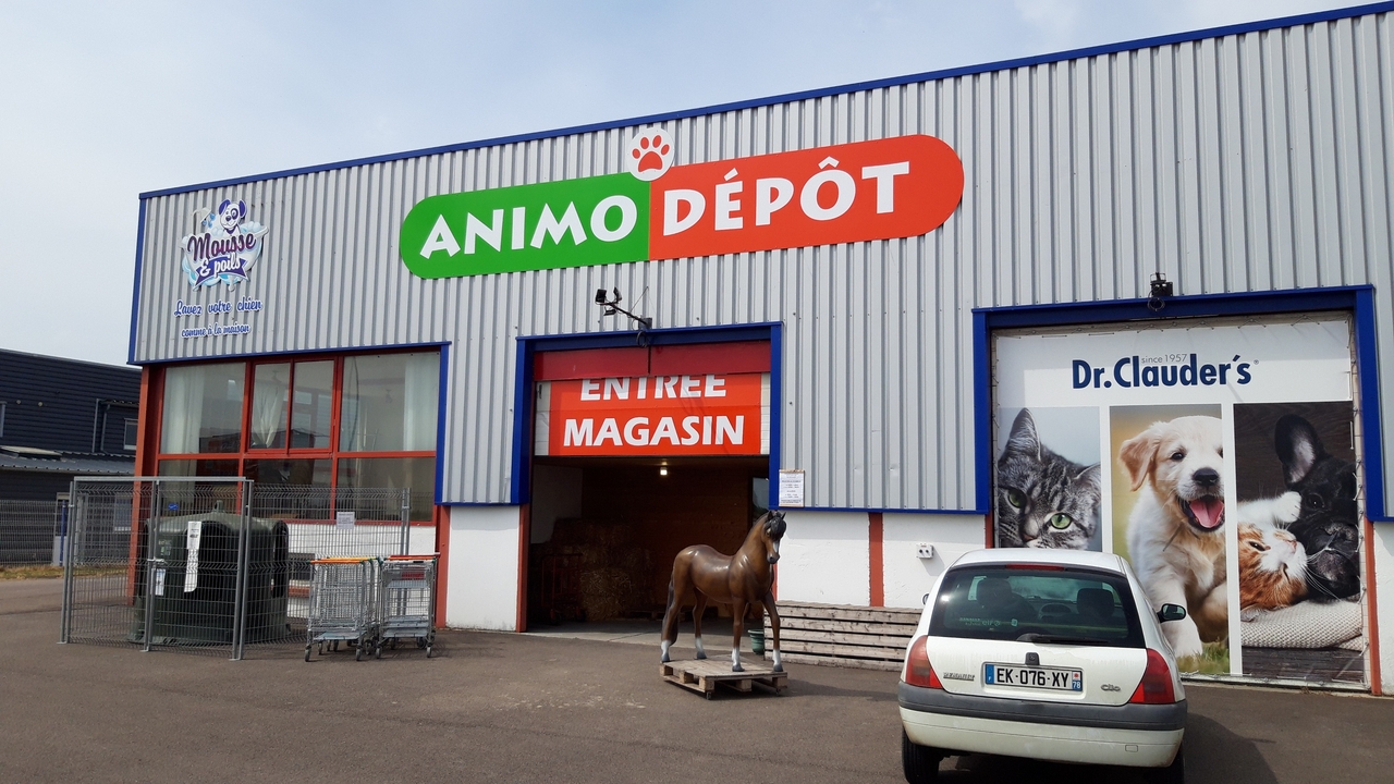 Animo Depot, Route de Pont Audemer, 27300 Bernay