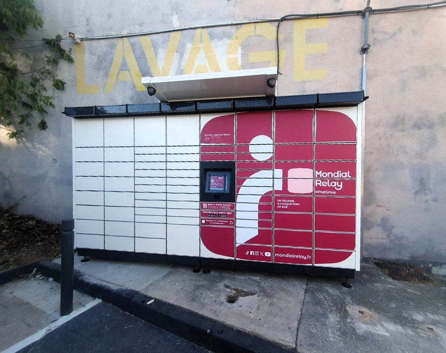 Locker 24/7 Eni Marseille Marthe, 26 26 Chemin de Sainte-Marthe, 13014 Marseille