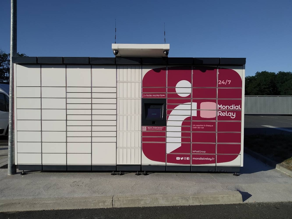 Locker 24/7 Super U Bonny-Sur-, Rue de la Champagne, 45420 Bonny-sur-Loire