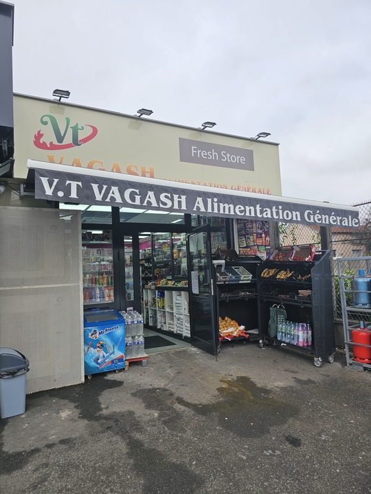 Vagash Alimentation, 5 Avenue de l'Europe, 95120 Ermont