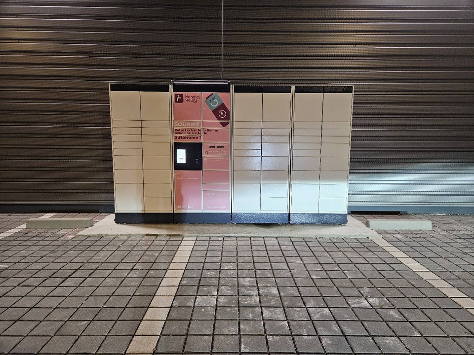 Locker 24/7 Aldi, Route de Remiremont, 88120 Vagney