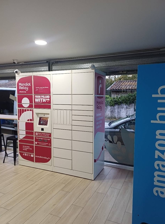 Locker au Fil du Linge Bruges, 52 1 Rue Crabeyres, 33520 Bruges