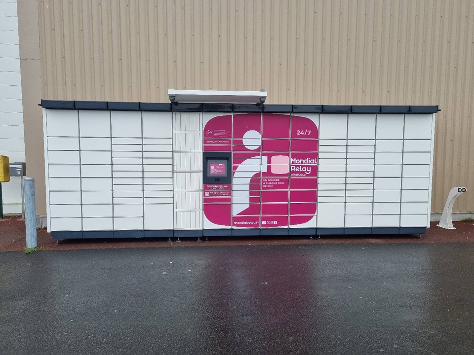 Locker 24/7 Intermarche Beauvoir sur Niort, 1 500 Avenue de Niort, 79360 Beauvoir-sur-Niort