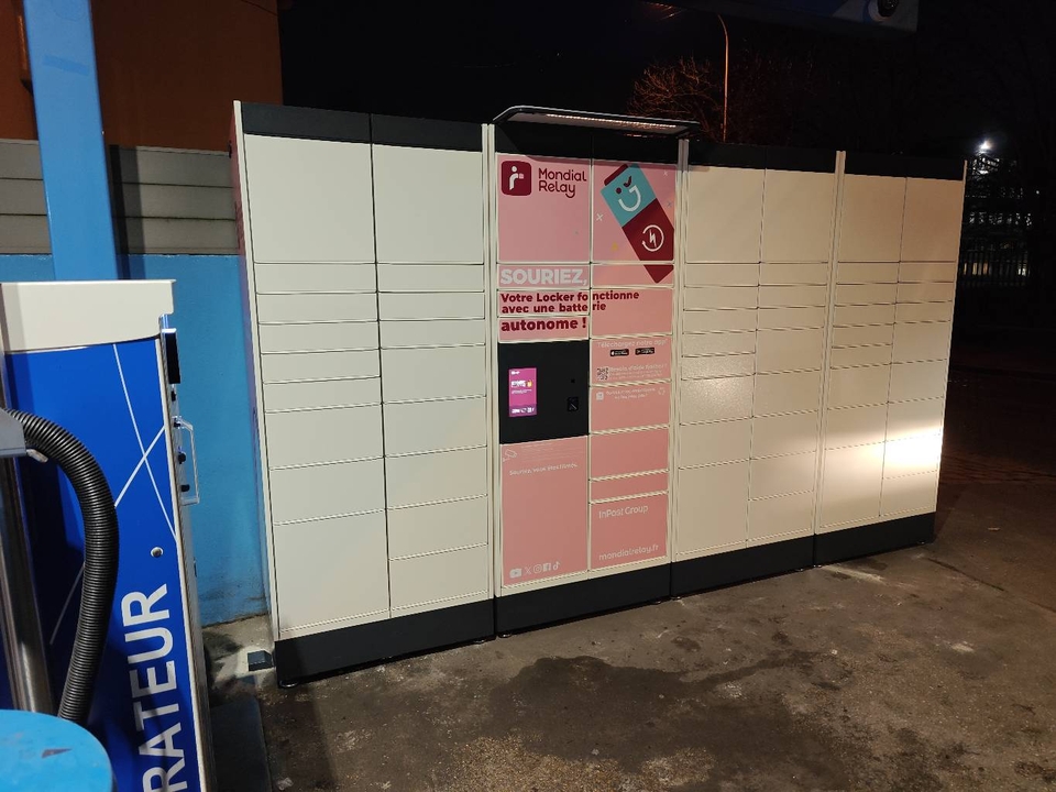 Locker 24/7 Station De Lavage, 33 33 Avenue de Rosny, 93130 Noisy-le-Sec