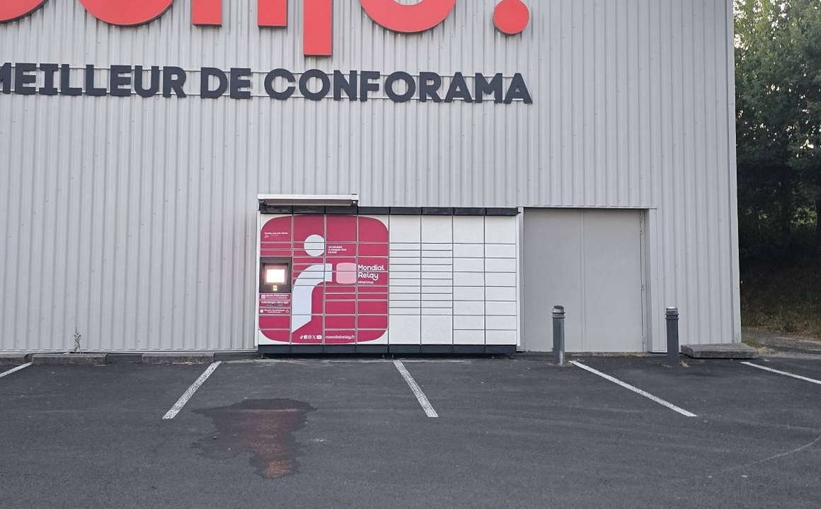 Locker 24/7 Conforama, Route Nationale 89, 19200 Ussel