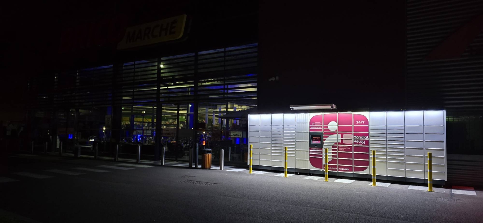 Locker 24/7 Bricomarché 71670 Le Breuil, 1 1 Avenue de Chambreuil, 71670 Le Breuil