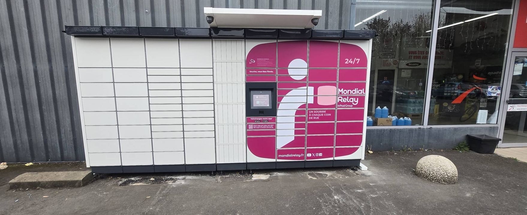 Locker 24/7 Centre Auto Roady Cognac, 18 20 D48, 16100 Cognac