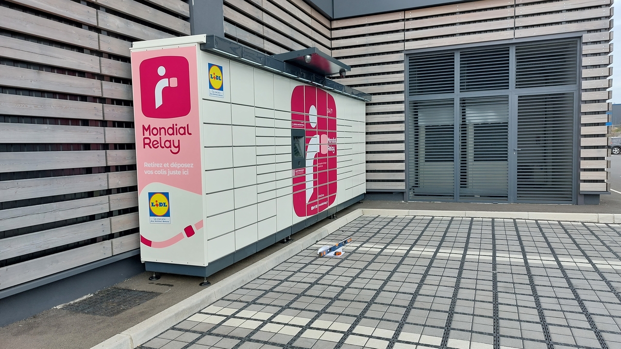 Locker 24/7 Lidl La Barbotte 7, 16 11 Rue Louis Osteng, 77181 Courtry