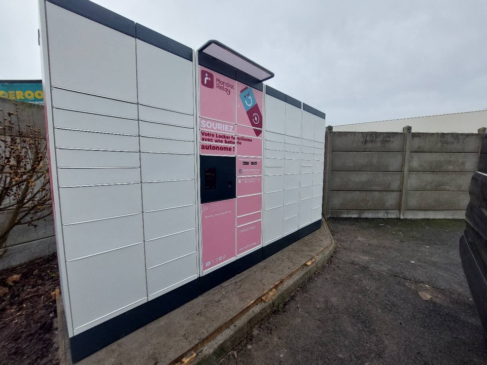 Locker 24/7 Lavage Auto Bils, 116 507 Rue Arthur Lamendin, 59450 Sin-le-Noble