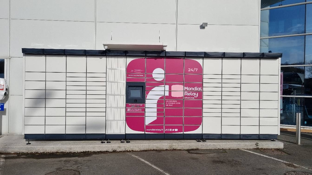 Locker 24/7 Intermarche Trebeurden, 50 50 Rue des Plages, 22560 Trébeurden