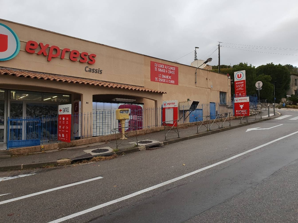 Locker Super U Cassis, 31 31 Avenue de la Viguerie, 13260 Cassis