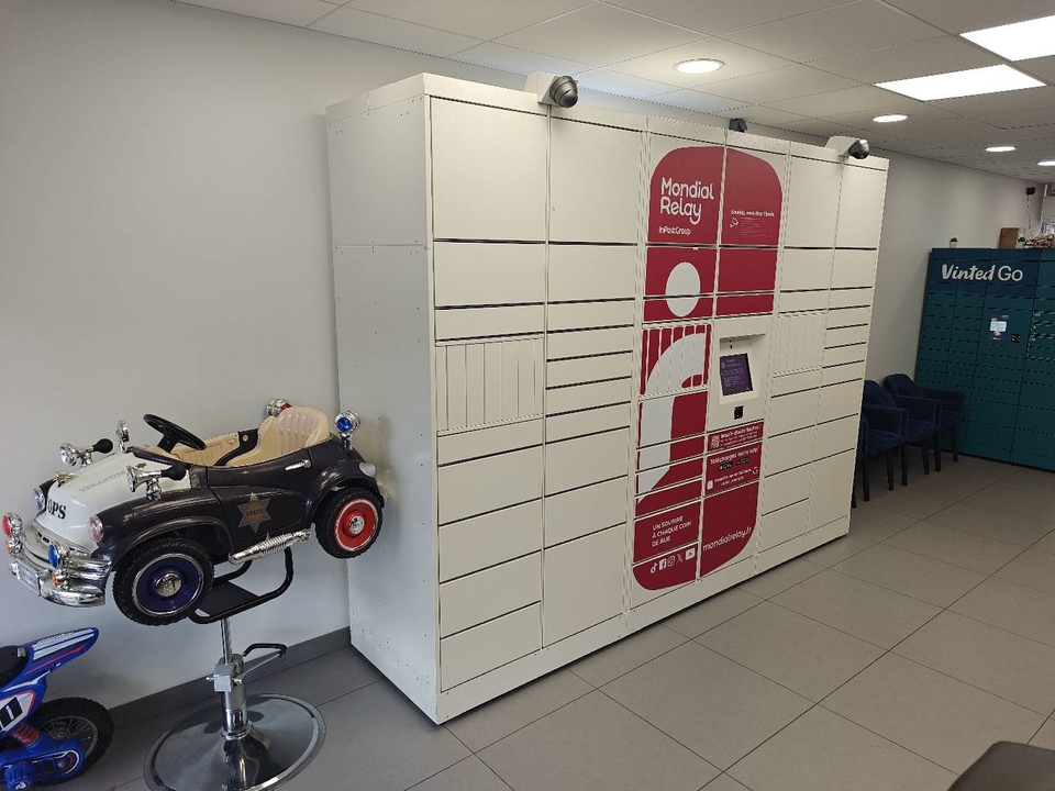 Locker Miami Barber 69350 La Mulatière, 97 95 Chemin du Grand Roule, 69350 La Mulatière