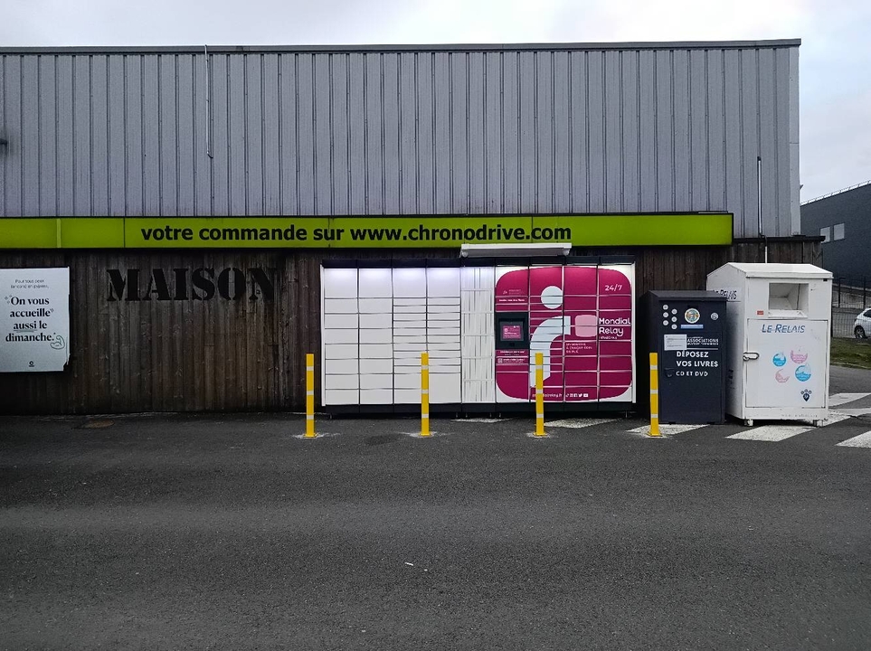 Locker 24/7 Chronodrive 35510 Cesson Sévigné, 1 1 Rue des Mesliers, 35510 Cesson-Sévigné