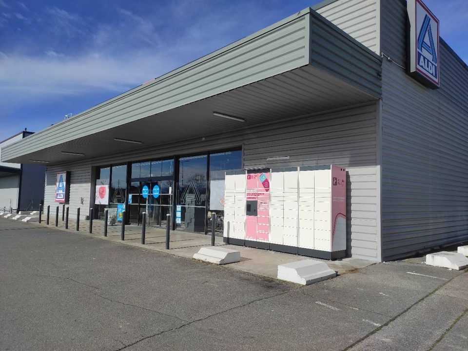 Locker 24/7 Aldi, 179 179 La Bachade, 31800 Landorthe