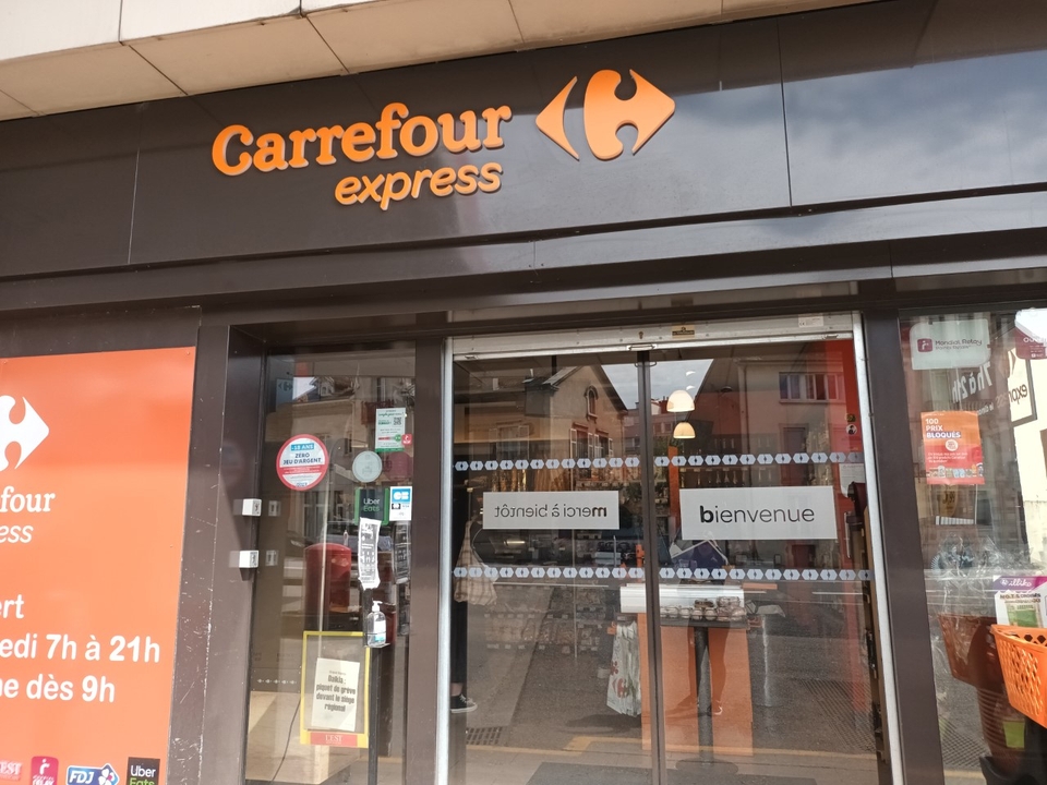 Carrefour Express, 40 Avenue de la Liberation, 54000 Nancy