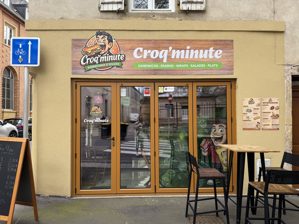 Croq'Minute, 4 Rue Holandre Piquemal, 57000 Metz